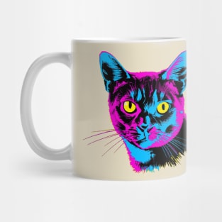 Havana Pop Art - Cat Lover Gift Mug